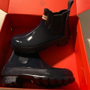 Hunter rain boots